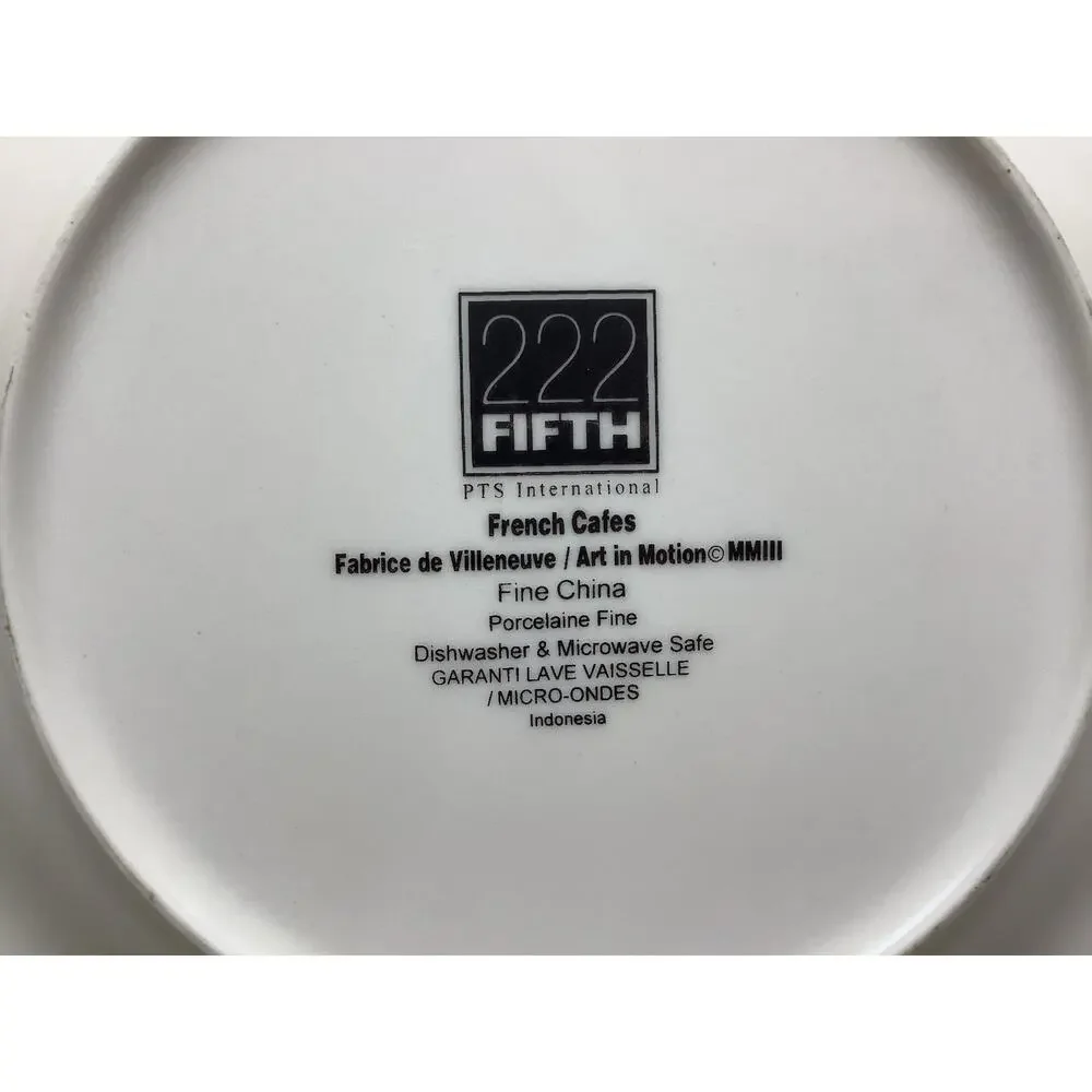 222 Fifth add touch